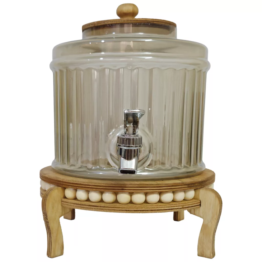 کلمن مدل مرواریدی کد 4204 گنجایش 3 لیتر