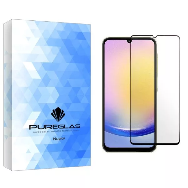 محافظ صفحه نمایش شیشه ای پیور گلس مدل NueGlas مناسب برای گوشی موبایل سامسونگ Galaxy A15 5G/A15