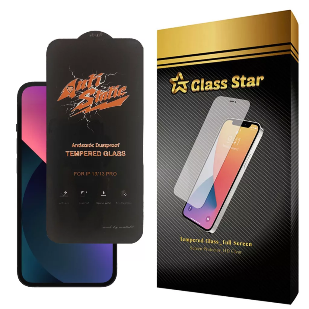 محافظ صفحه نمایش گلس استار مدل  ASTA-GLASS مناسب برای گوشی موبایل اپل iPhone 13