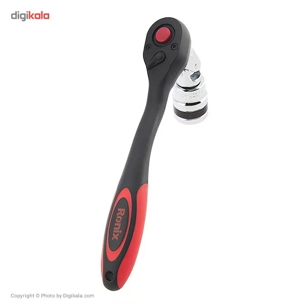 مجموعه 24 عددی آچار بکس رونیکس مدل RH-2624 با سری های 12 گوشه