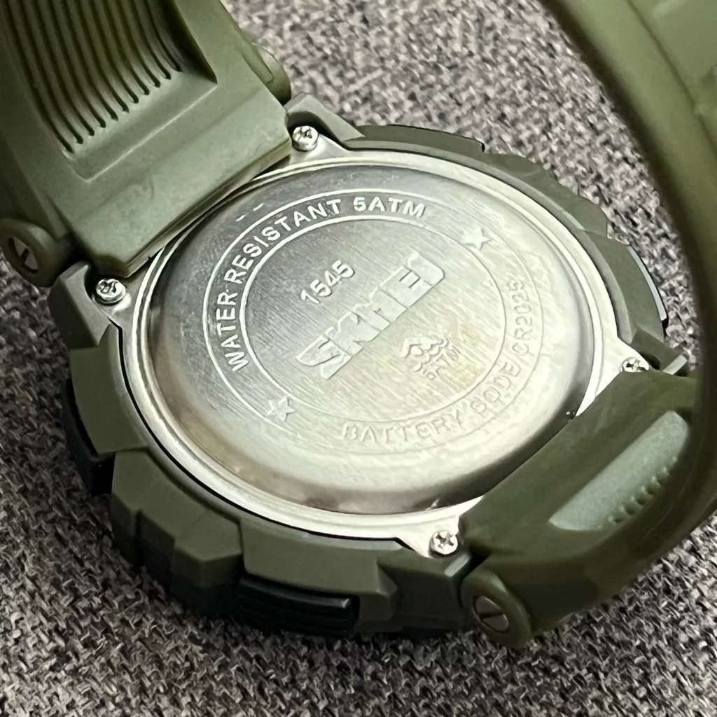 ساعت مچی دیجیتال اسکمی مدل 1545AG