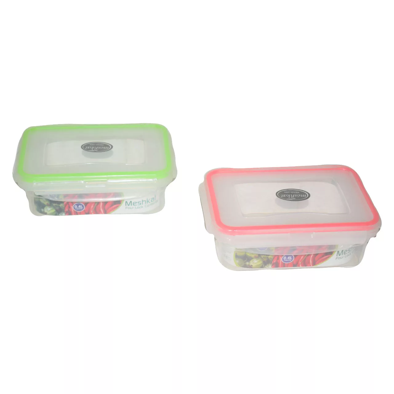 ظرف نگهدارنده مشکات مدل RCL مجموعه 2 عددی