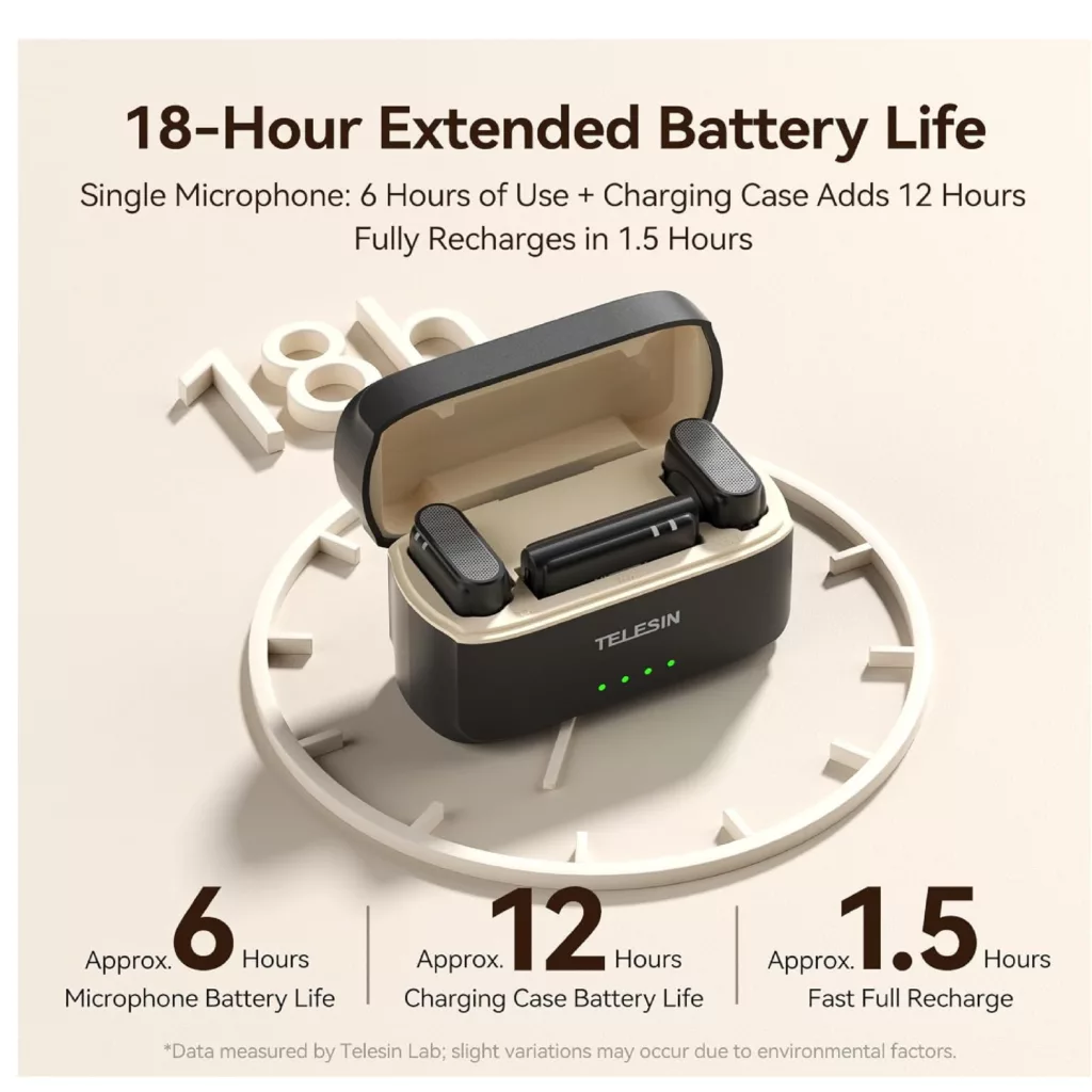 ست میکروفن بی سیم تلسین مدل P5-MCP-01 با درگاه اتصال Type-C