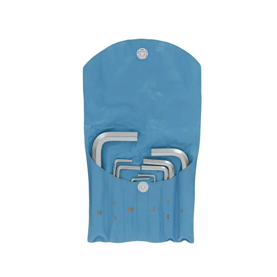 آچار آلن مدل MN-888 مجموعه 8 عددی