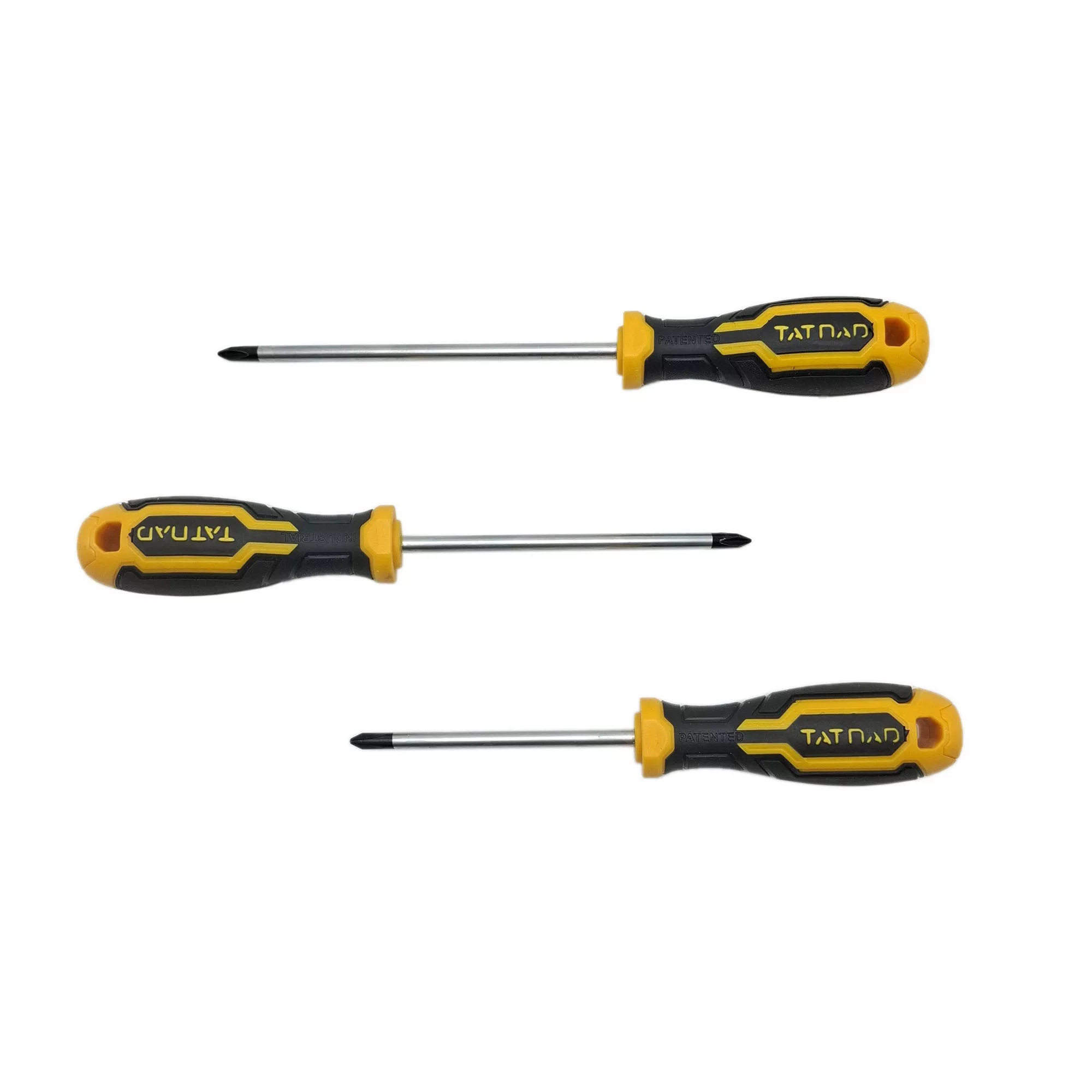 پیچ گوشتی چهارسو دوسو تاتند مدل 6PCS مجموعه 6 عددی