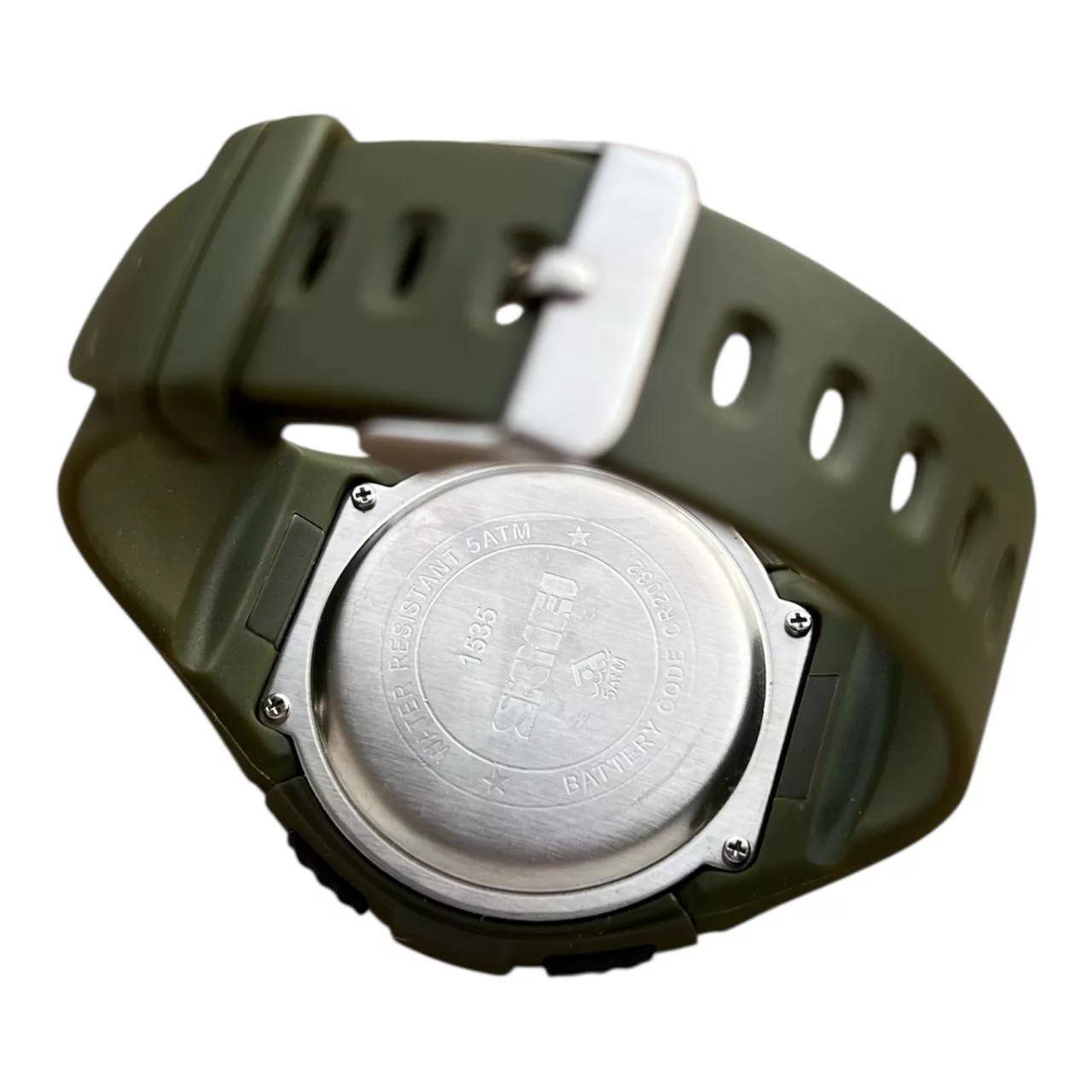 ساعت مچی دیجیتال اسکمی مدل 1535-GR