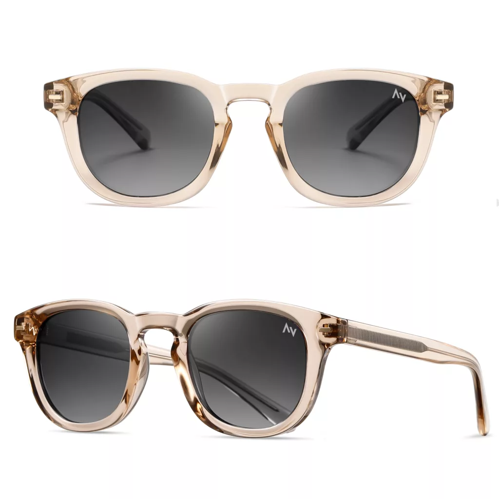 عینک آفتابی پنتوس (Pantos) آلبرت وگ مدل S31130C2 Acetate Avantgarde Visionary