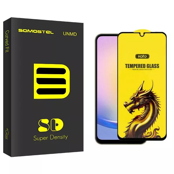 محافظ صفحه نمایش سوماستل مدل SD Y-Horo مناسب برای گوشی موبایل سامسونگ Galaxy A25