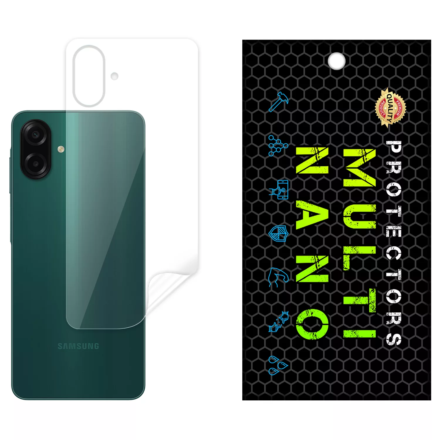 محافظ پشت گوشی مولتی نانو مدل X-F1T مناسب برای گوشی موبایل سامسونگ Galaxy A07 4G