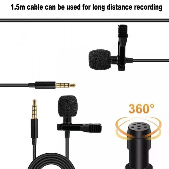 میکروفن یقه ای مدل GL-119