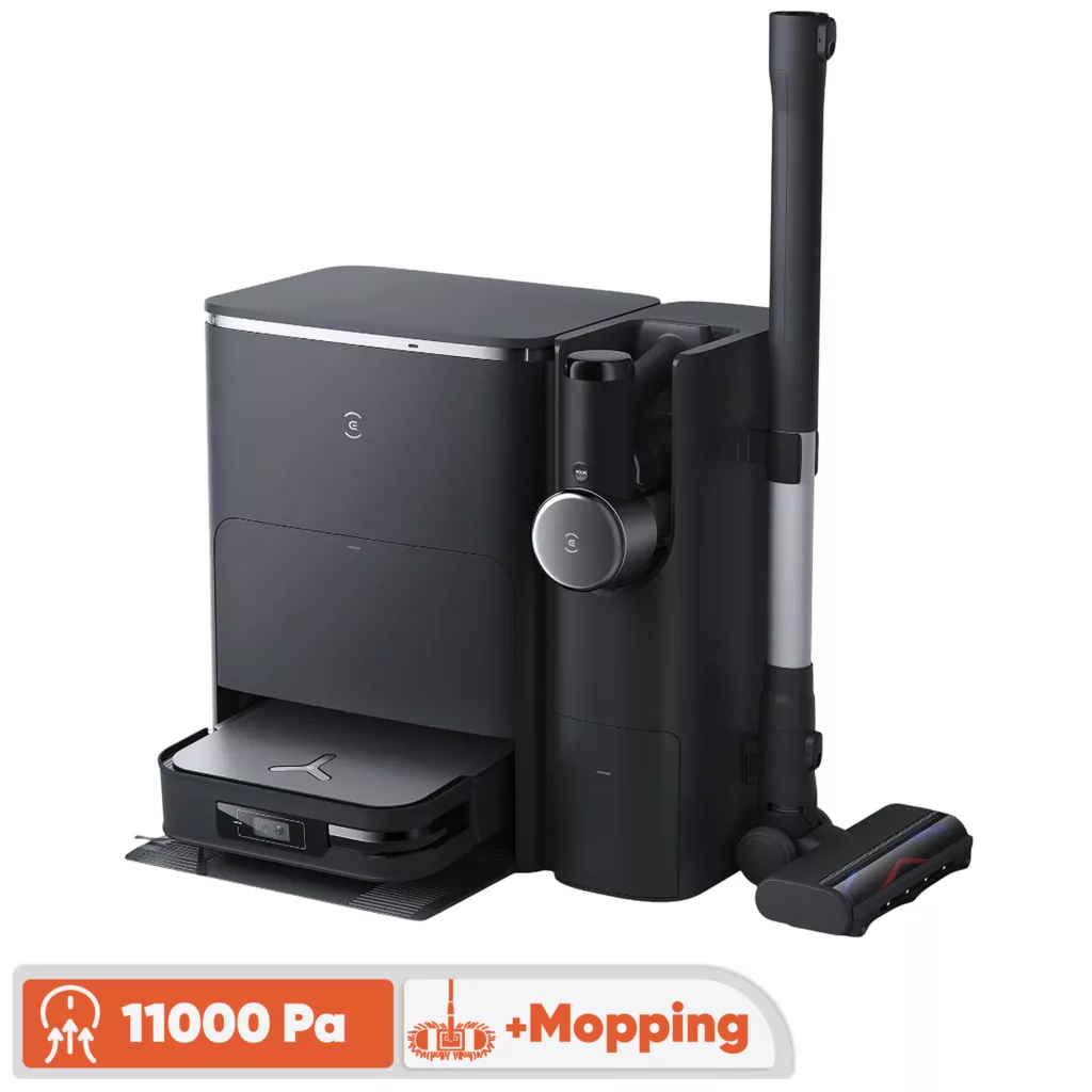 جارو رباتیک اکووکس مدل T30S Combo