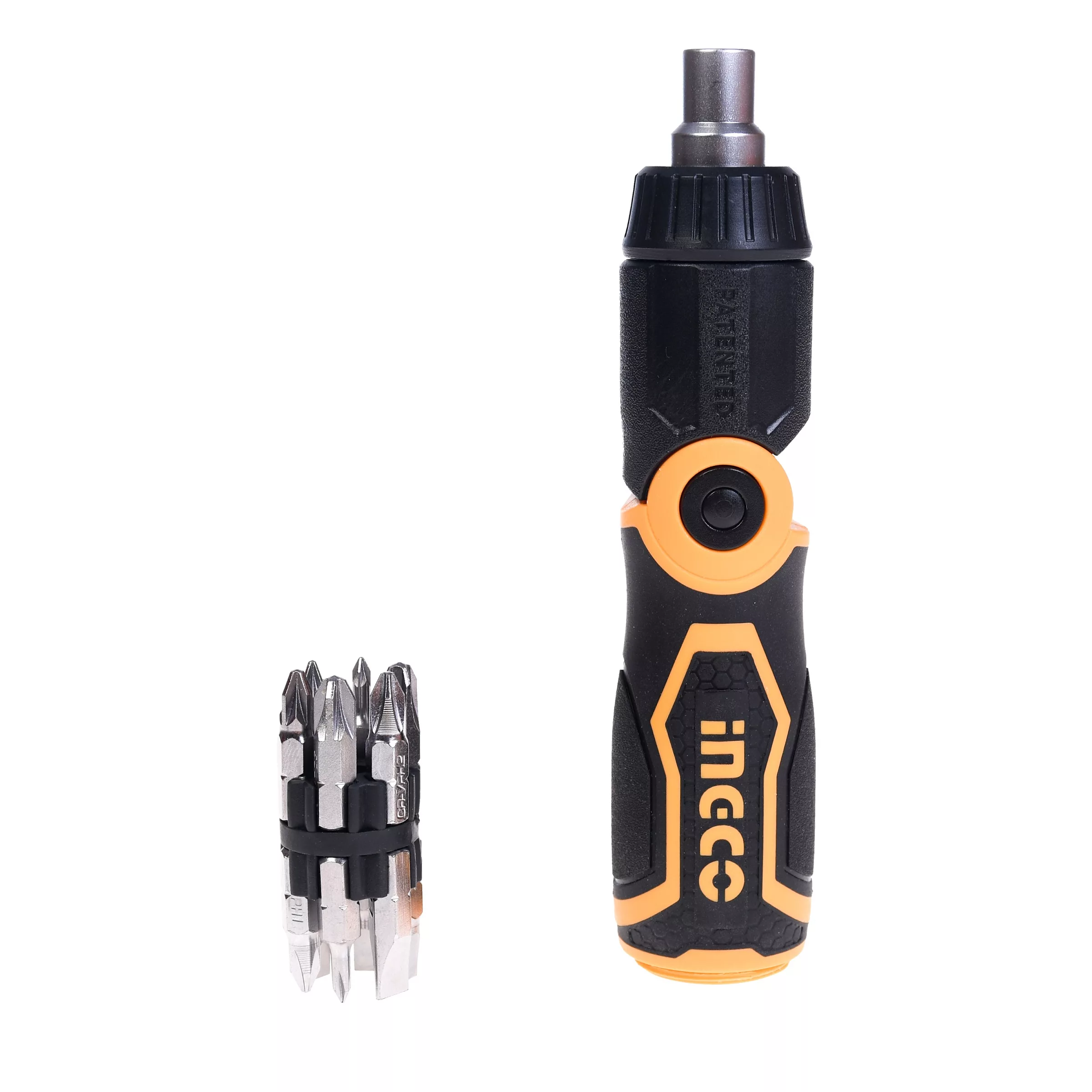 مجموعه 13 عددي پيچ گوشتي و سری پیچ گوشتی جغجغه اي اينکو مدل AKISD1208