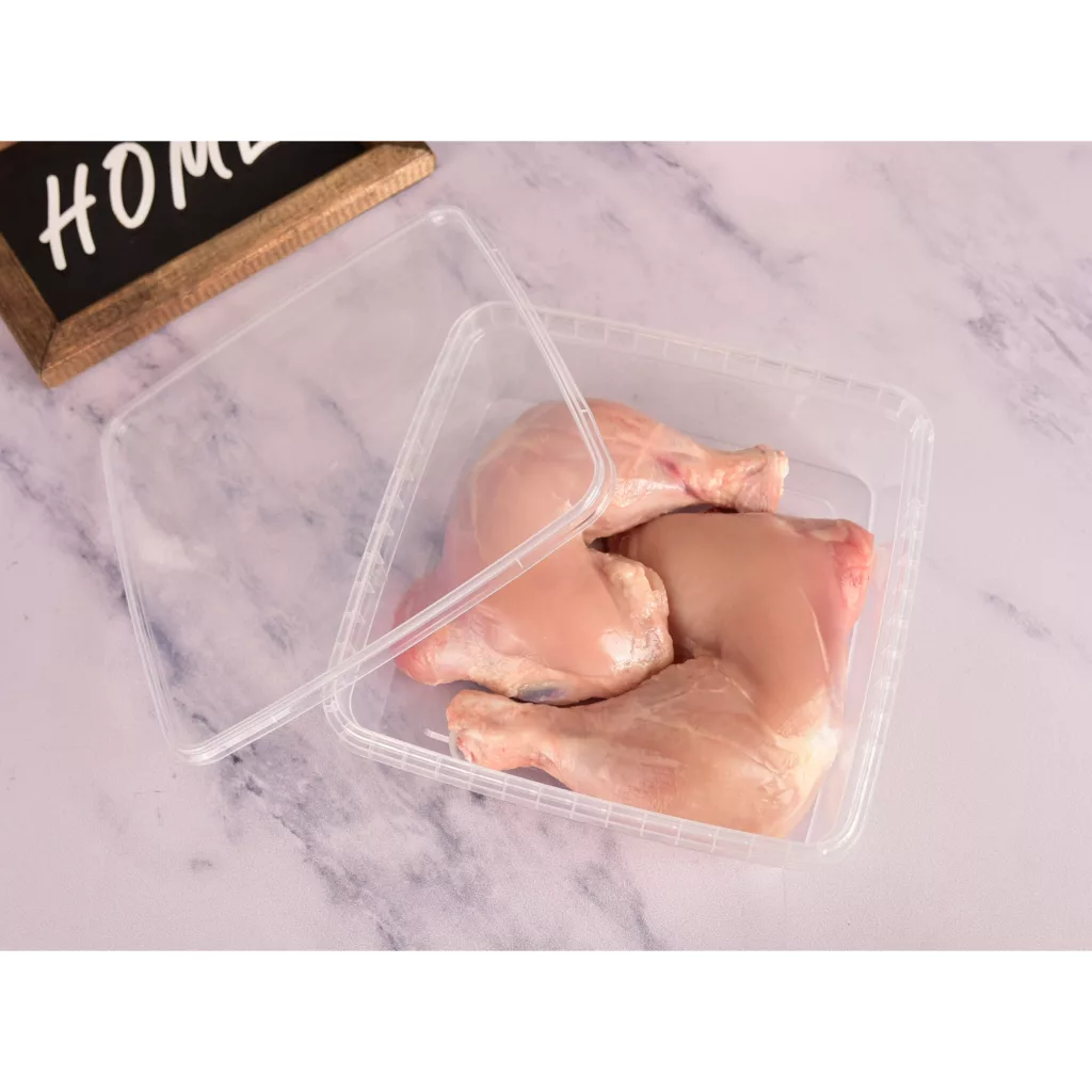 ظرف نگهدارنده پولاد پویش مدل مربع مجموعه 10عددی