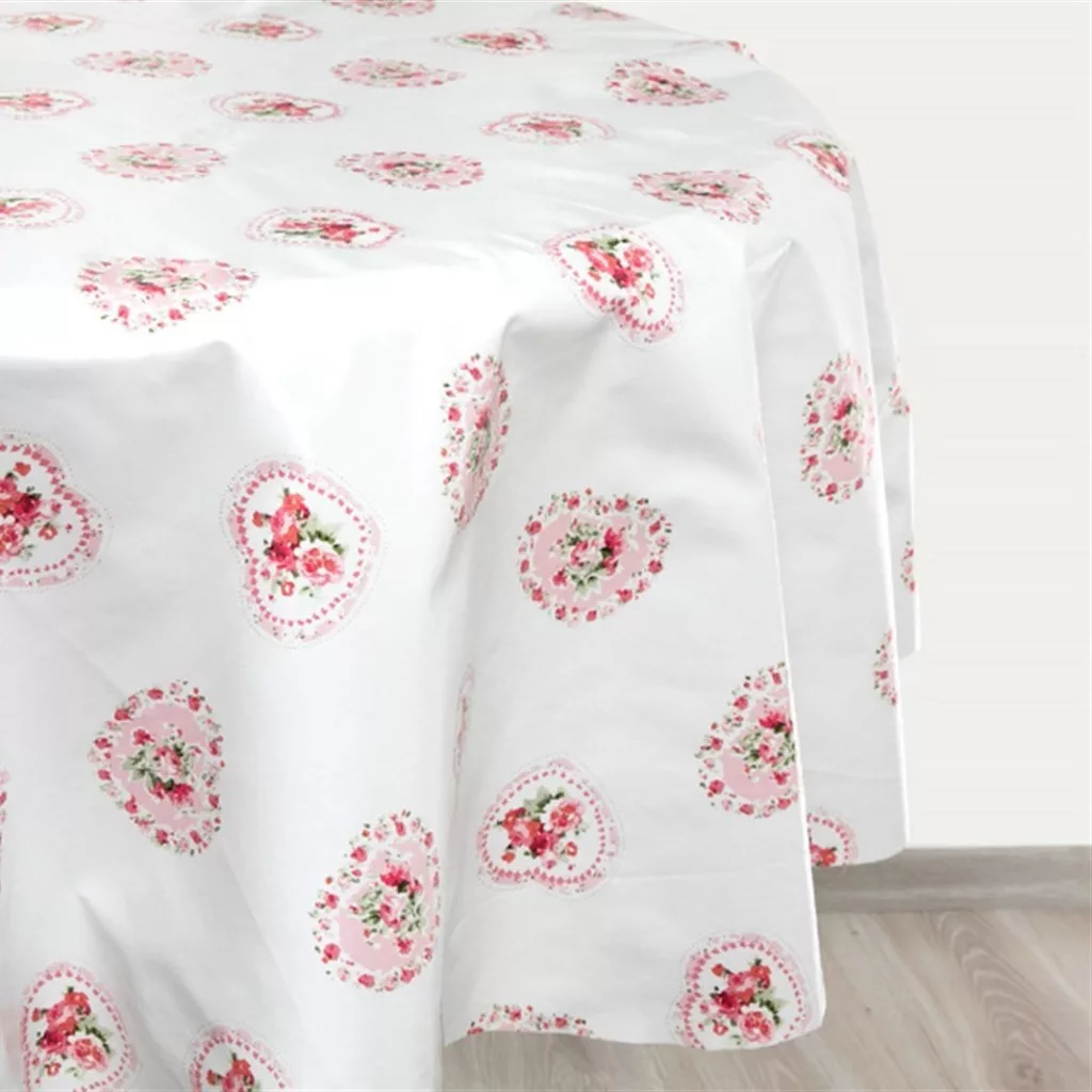 سفره چهار نفره انگلیش هوم مدل گرد Rose Passion