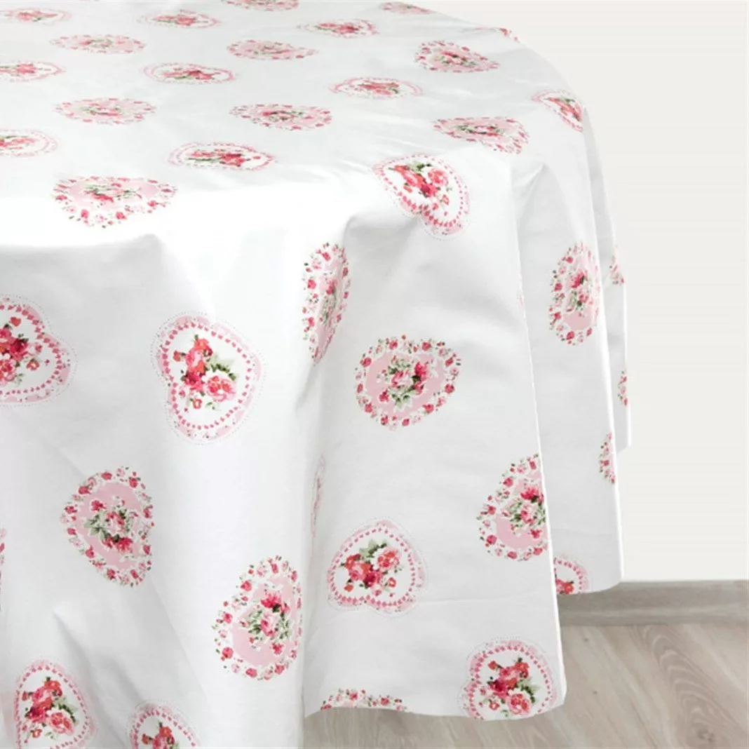 سفره چهار نفره انگلیش هوم مدل گرد Rose Passion