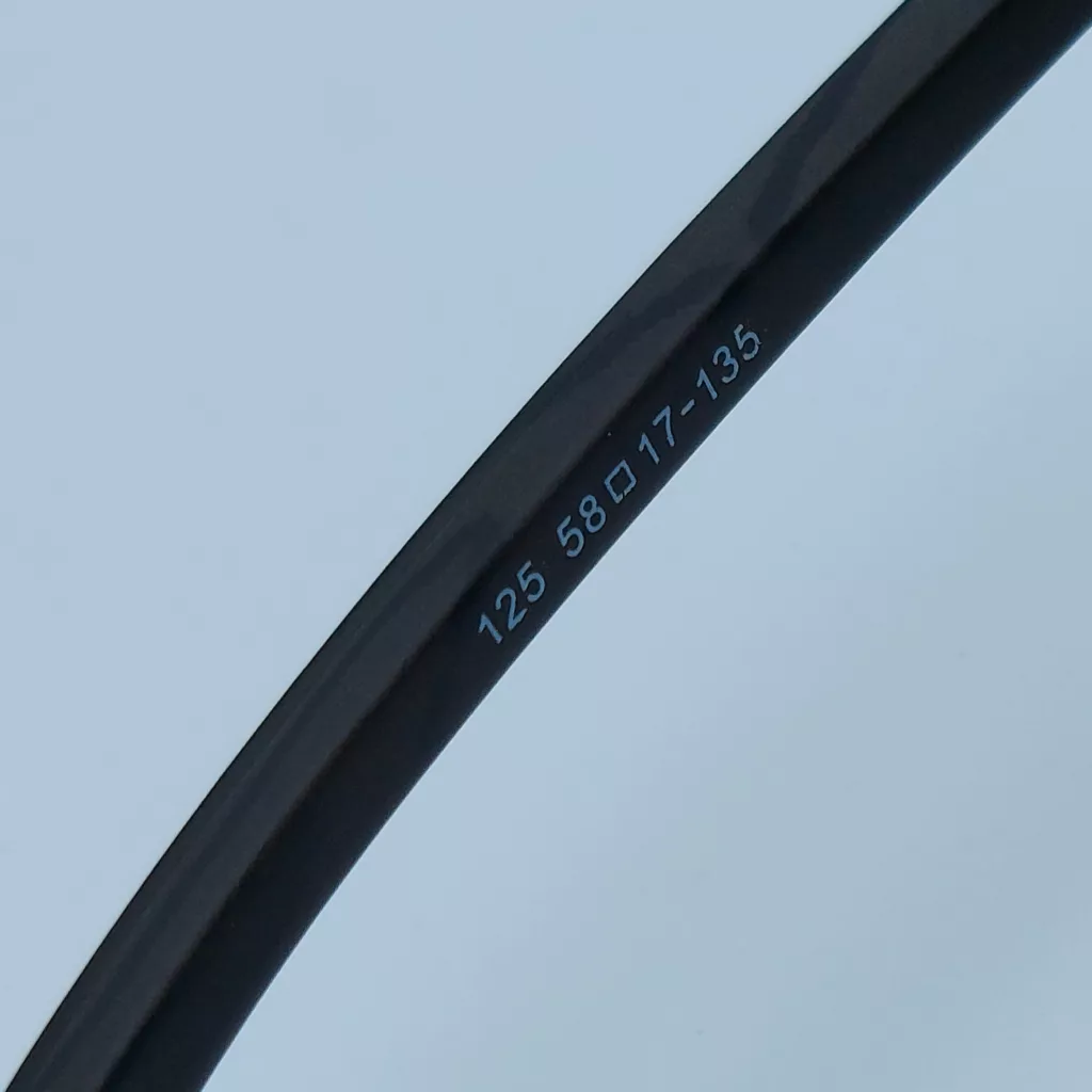 عینک آفتابی  مدل 125