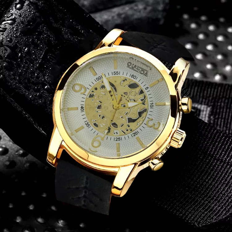 ساعت مچی عقربه‌ای مردانه کوارتز اوسدا مدل کلاسیک کد11