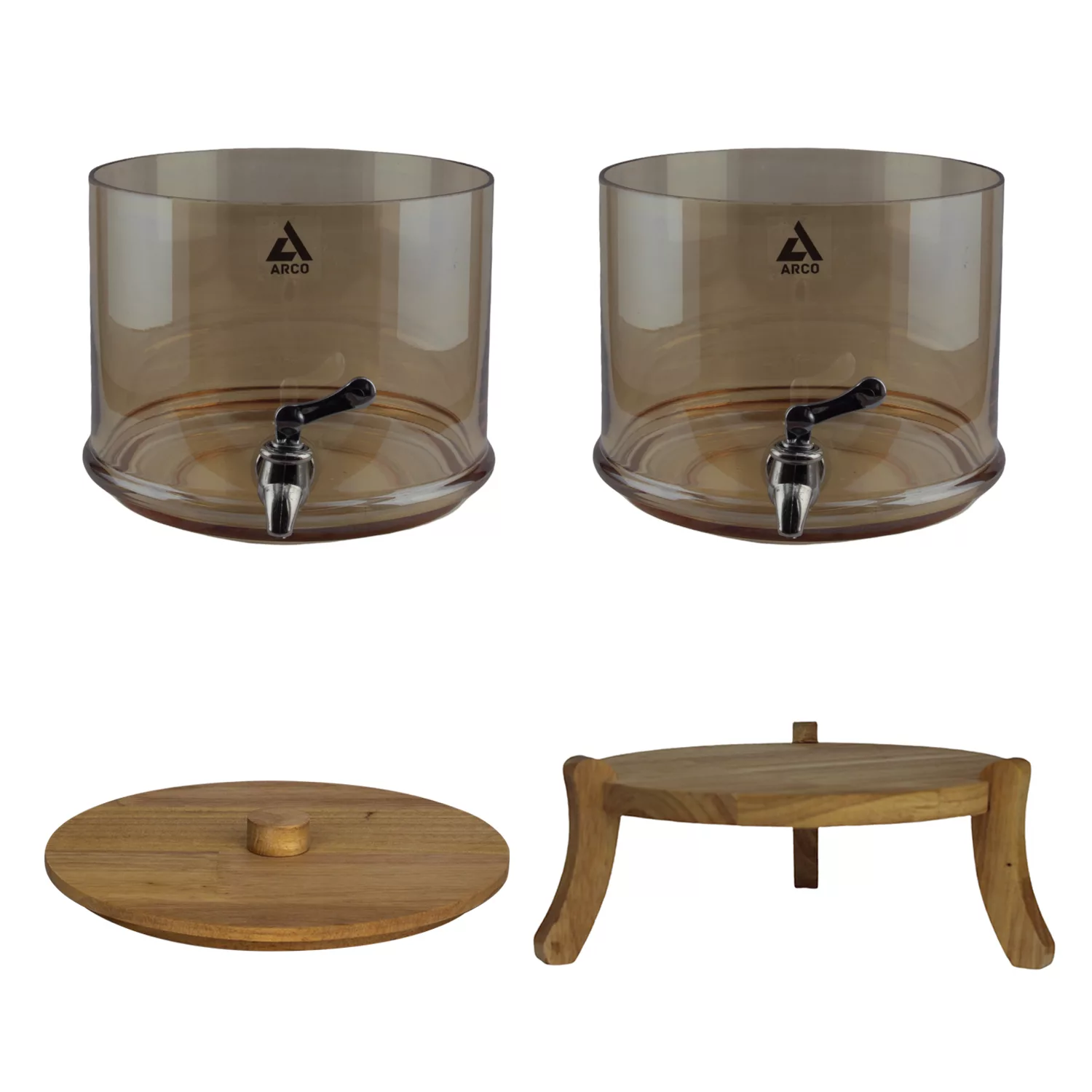 کلمن آرکو مدل 2 طبقه شامپاینی گنجایش 6 لیتر