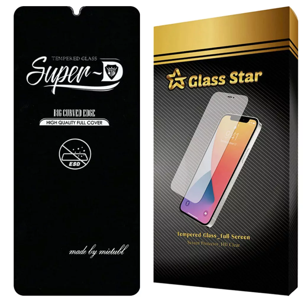 محافظ صفحه نمایش شیشه ای گلس استار مدل SUPRDG مناسب برای گوشی موبایل سامسونگ Galaxy A32 4G