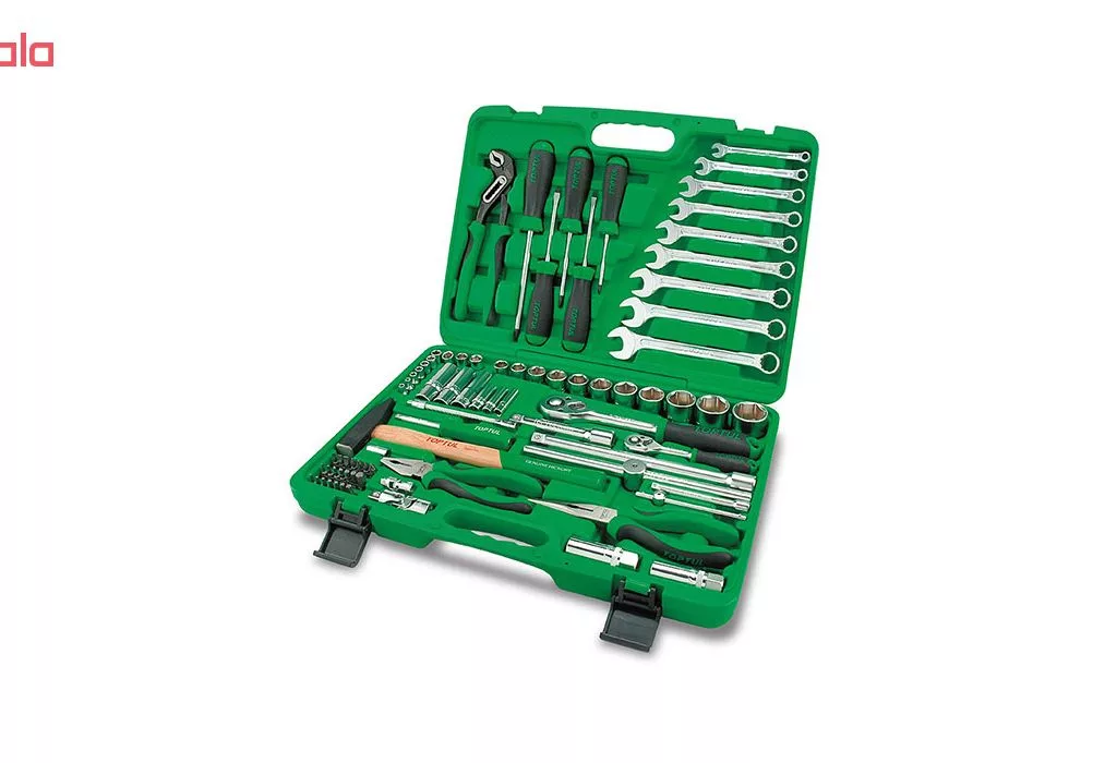 مجموعه 80 عددی ابزار تاپ تول مدل GCAI8002