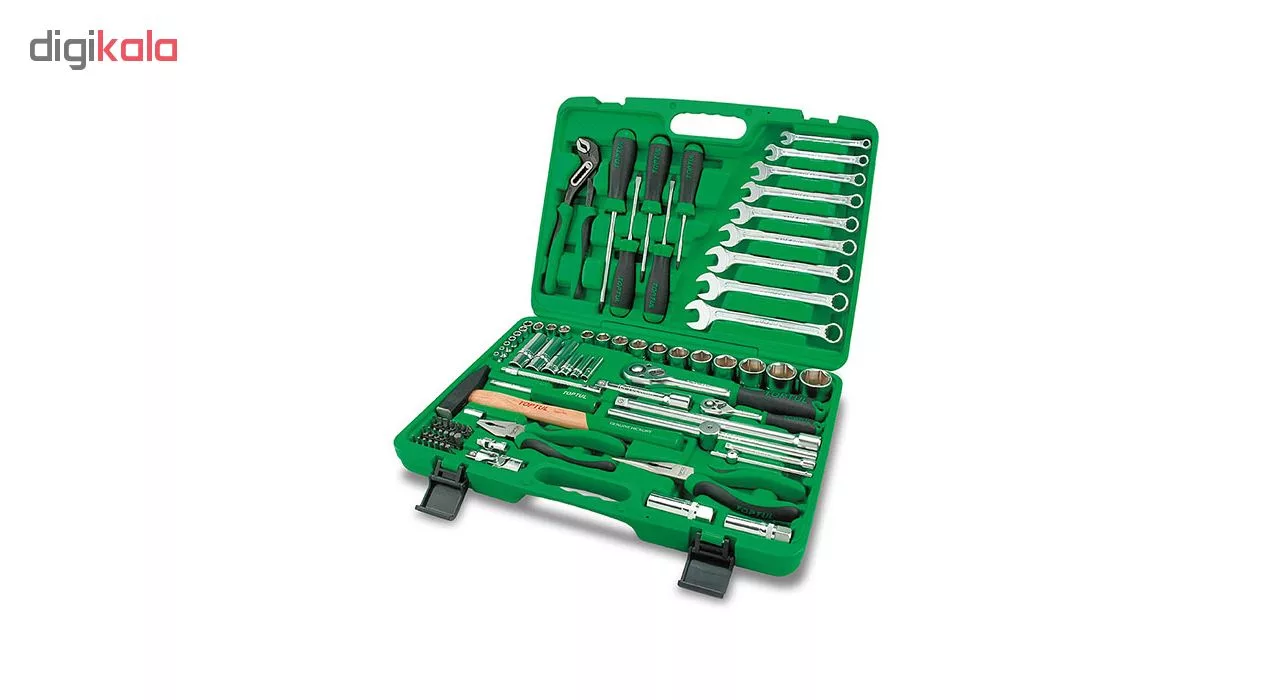 مجموعه 80 عددی ابزار تاپ تول مدل GCAI8002