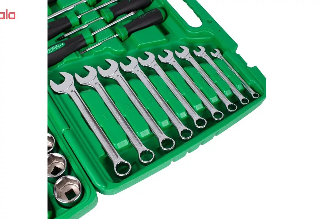 مجموعه 80 عددی ابزار تاپ تول مدل GCAI8002