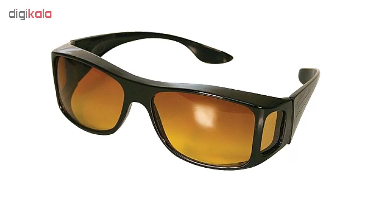 عینک آفتابی اچ دی ویژن مدل یورو استایل مجموعه دو عددی