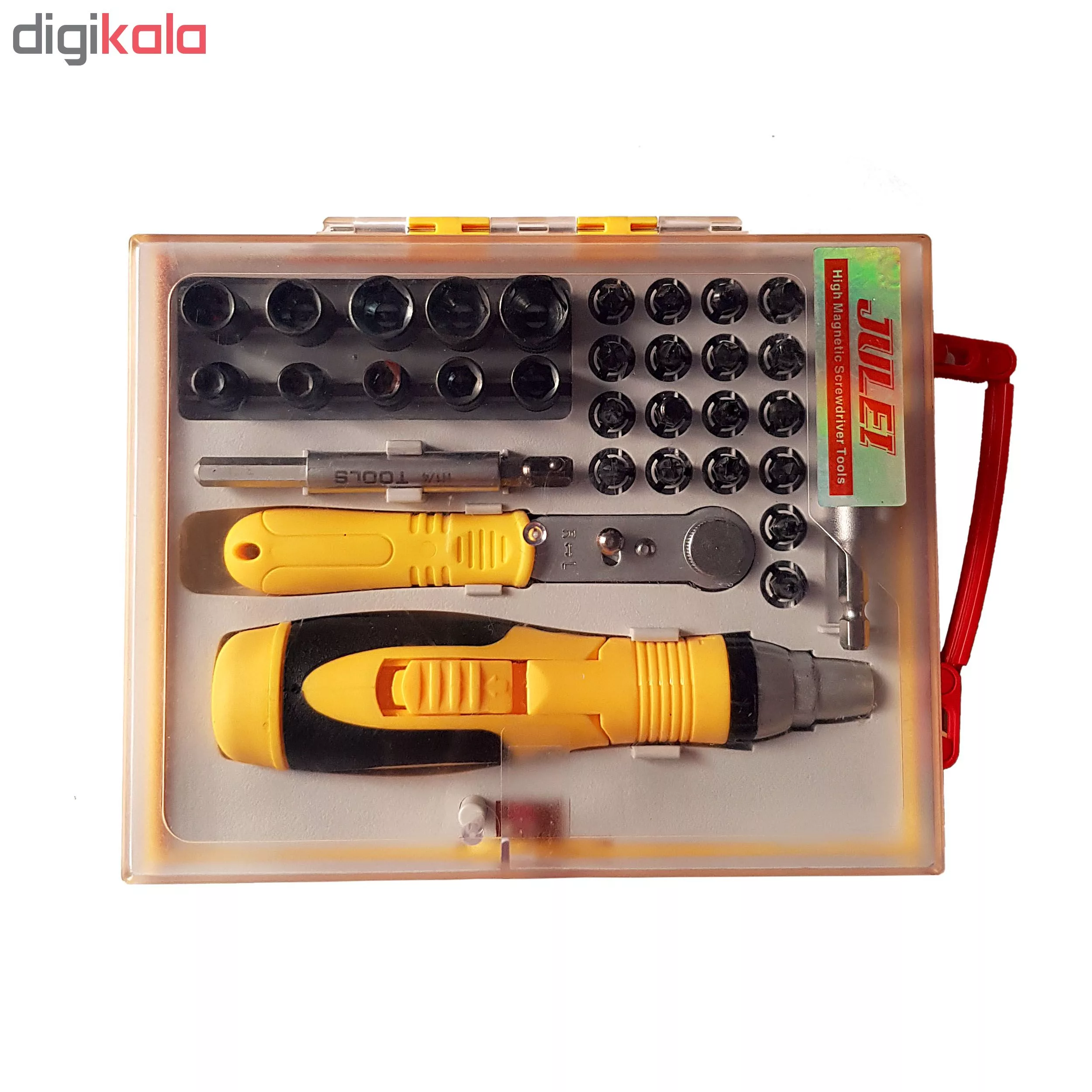 مجموعه 35 عددی پیچ گوشتی و سری پیچ گوشتی جولی مدل 2888