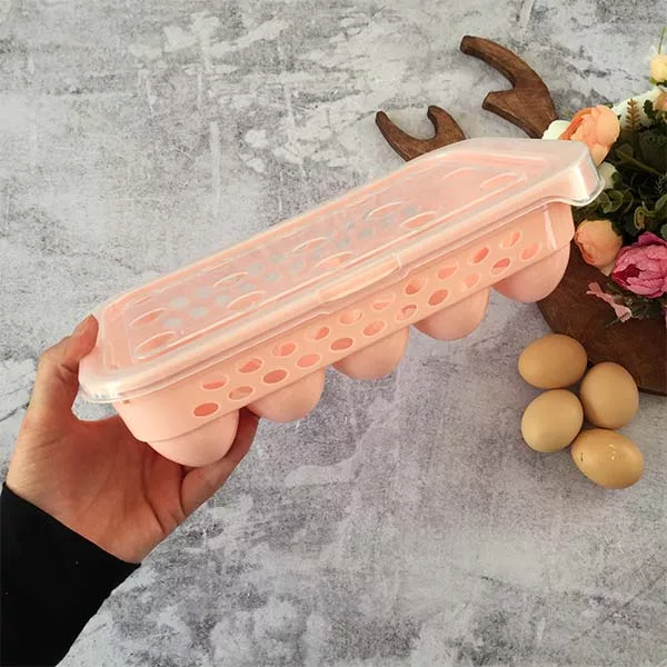 ظرف نگهدارنده مدل جا تخم مرغی کد 15