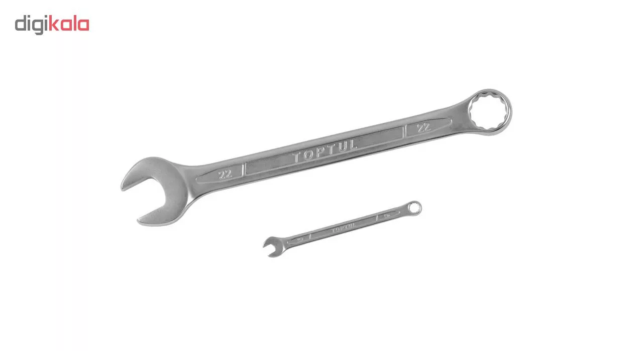 مجموعه 26 عددی آچار یک سر تخت تاپ تول مدل GAAA2604