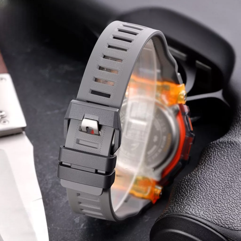 ساعت مچی دیجیتال مدل کرنومتر دار ضد آب کد 003