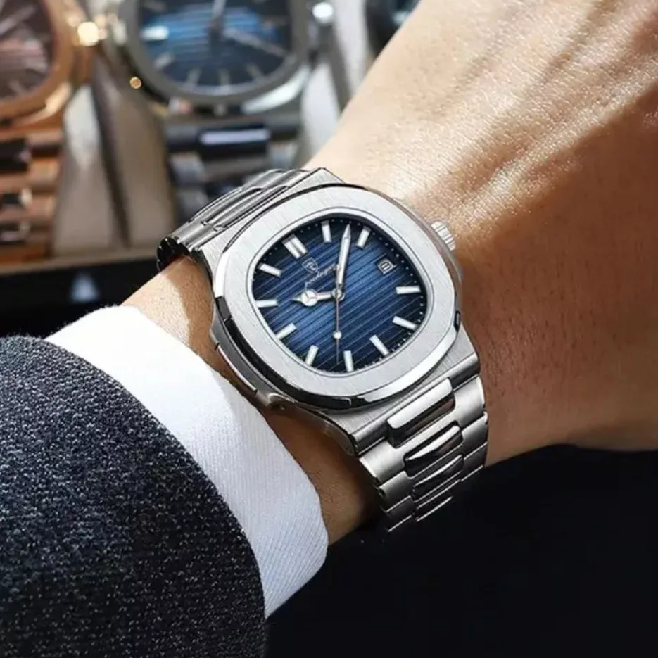 ساعت مچی عقربه‌ای مردانه پوداگار مدل 6606