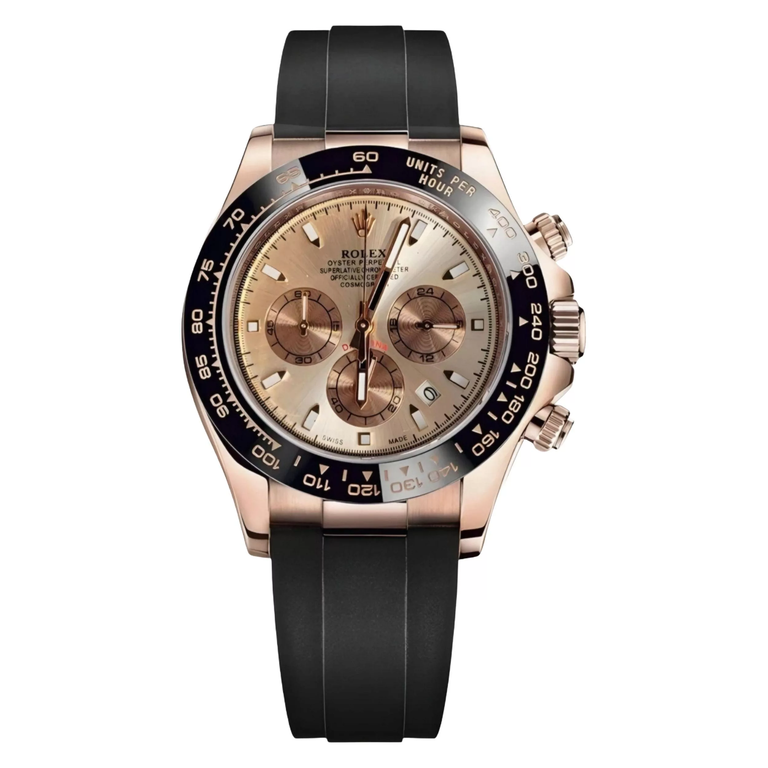 ساعت مچی عقربه‌ای کوارتز مردانه مدل سه موتور فعال کرنوگراف بند پیو کد 4