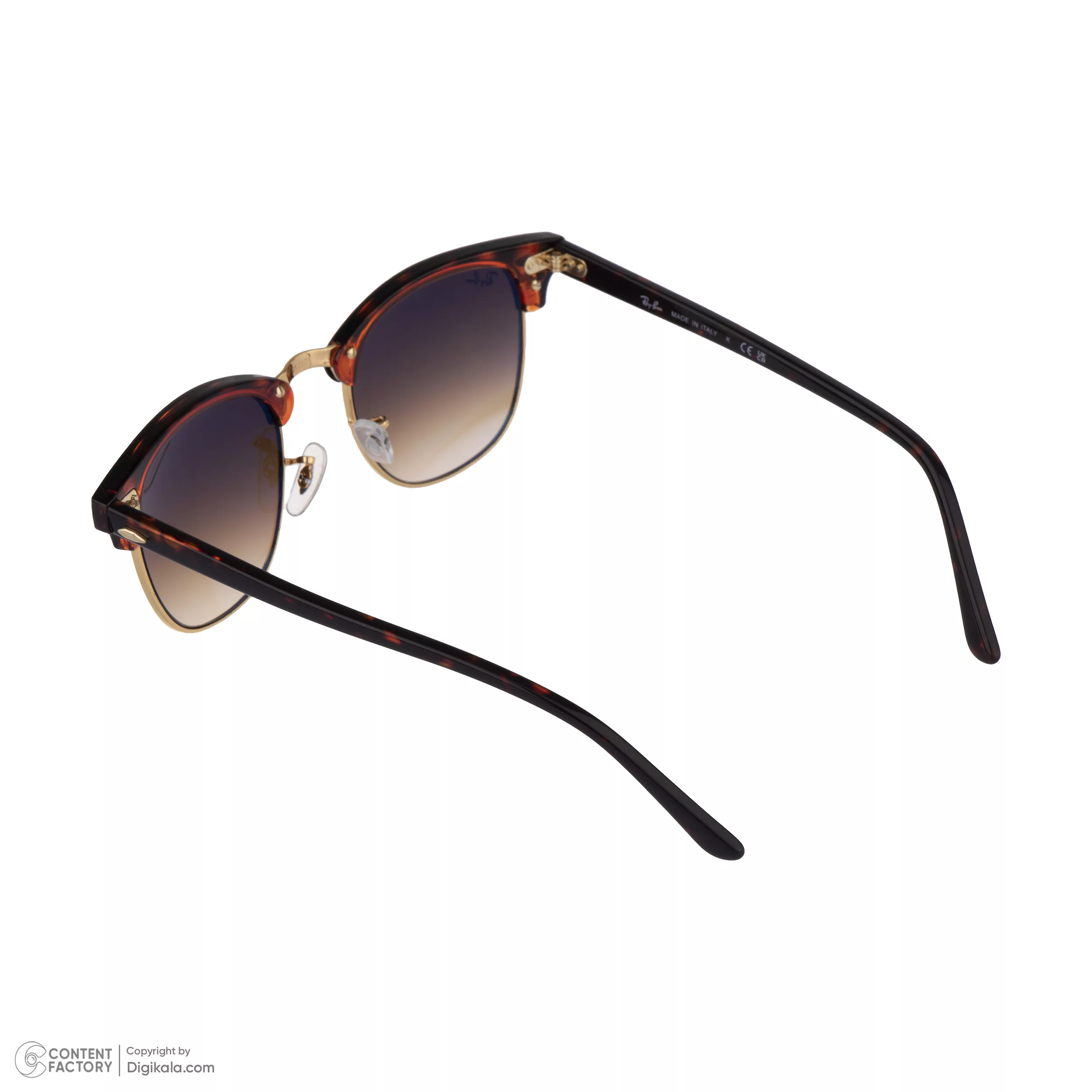 عینک آفتابی کلاب مستر (Clubmaster) ری بن مدل 0RB3016-1145-51