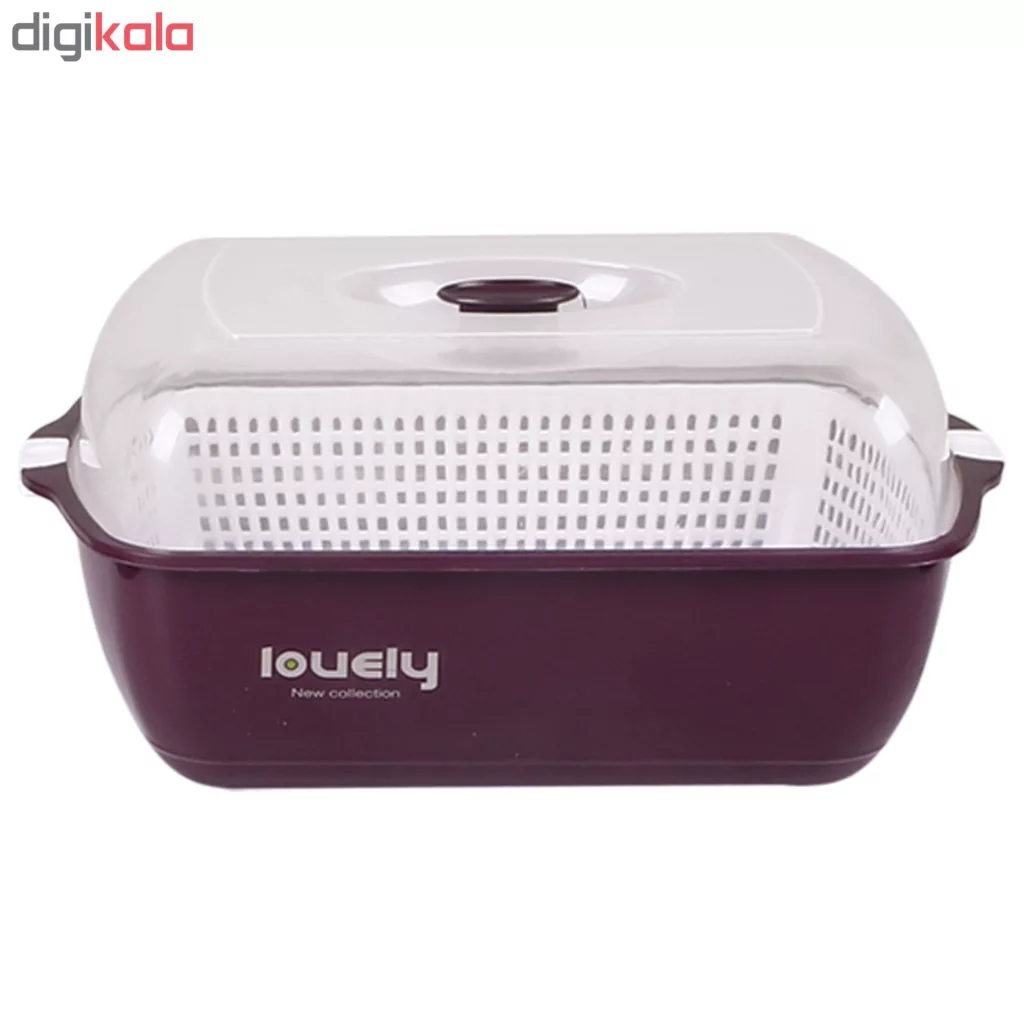 ظرف نگهدارنده میوه و سبزی لاولی مدل 102 کد A609