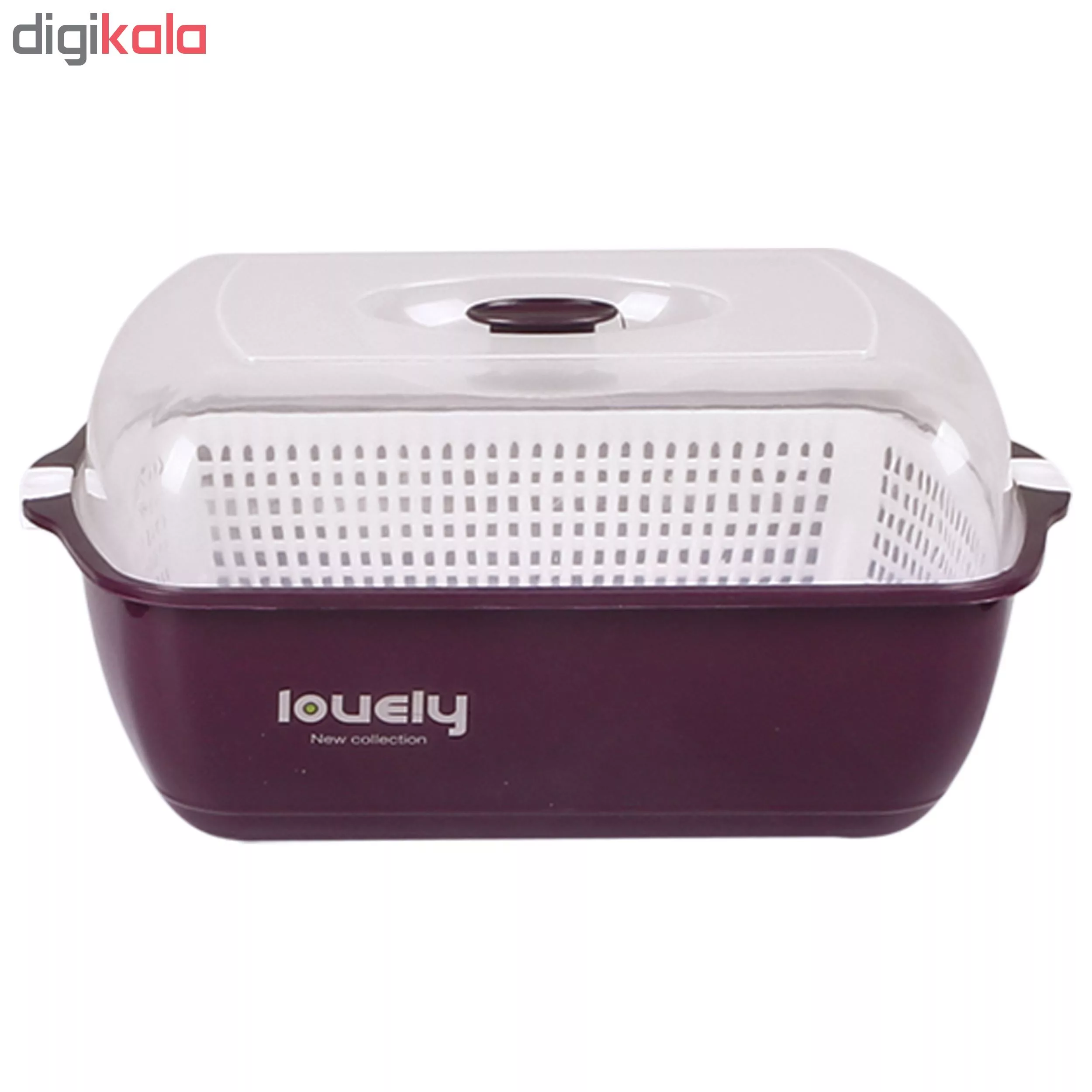 ظرف نگهدارنده میوه و سبزی لاولی مدل 102 کد A609