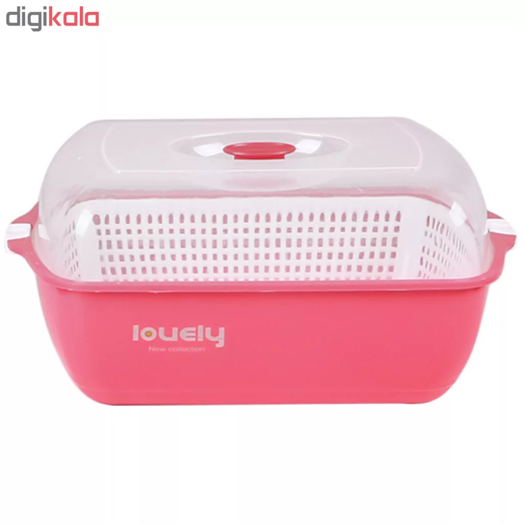 ظرف نگهدارنده میوه و سبزی لاولی مدل 102 کد A609