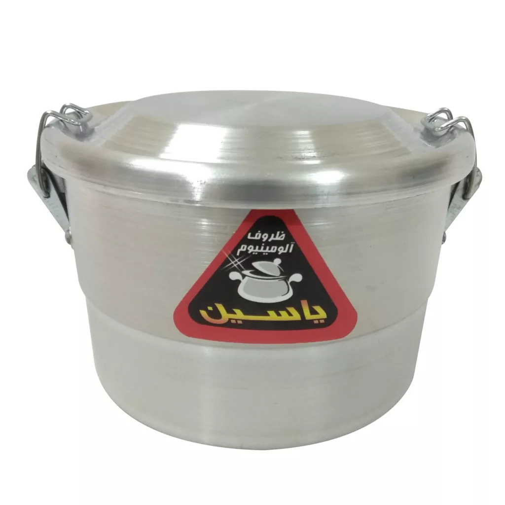 ظرف غذا مدل 2 طبقه یاسین کد 3