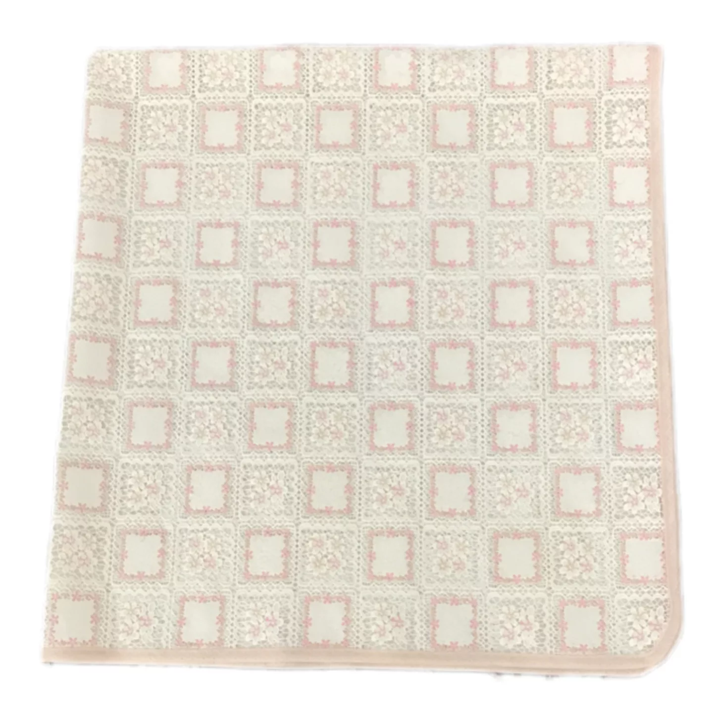 سفره 14 نفره مدل رویال طرح گیپور سایز 350×100 سانتی متر