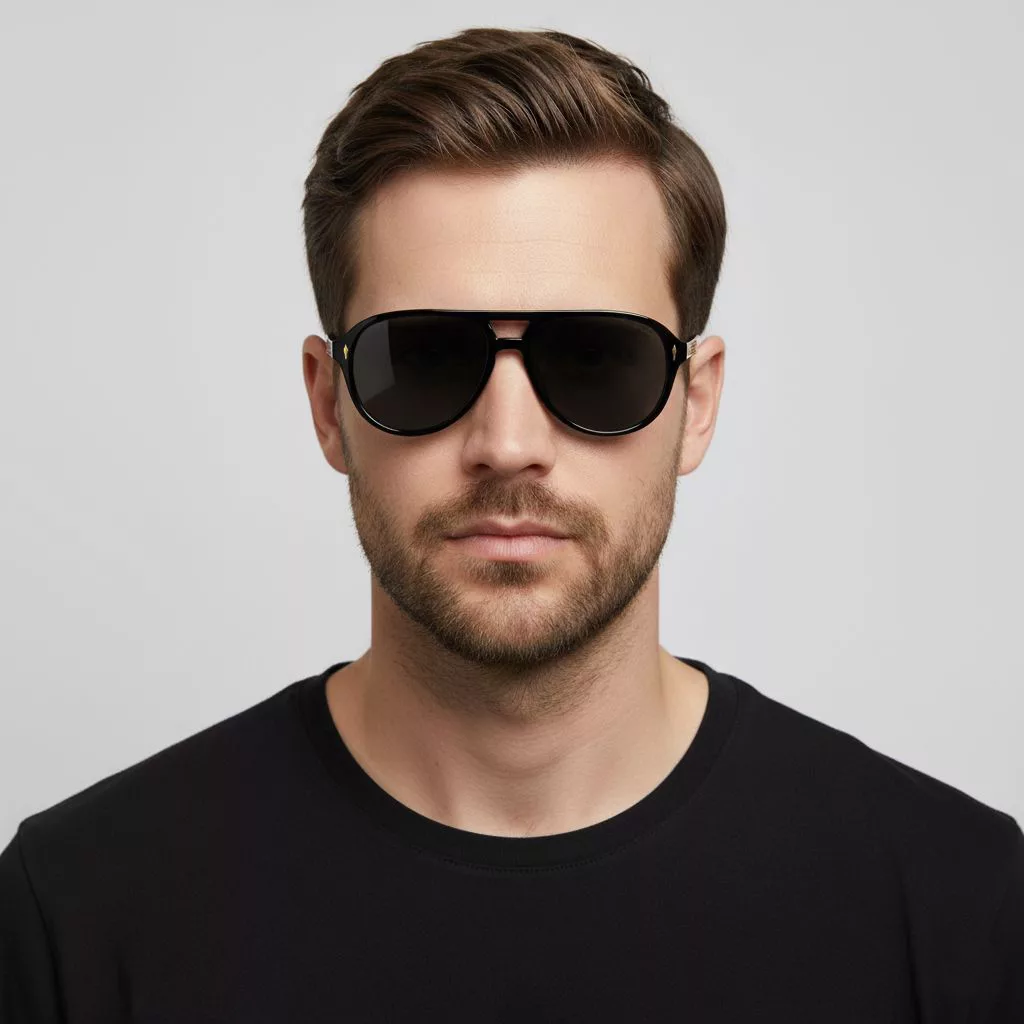 عینک آفتابی خلبانی (Aviator) مارسلینو مدل W 6052 C1