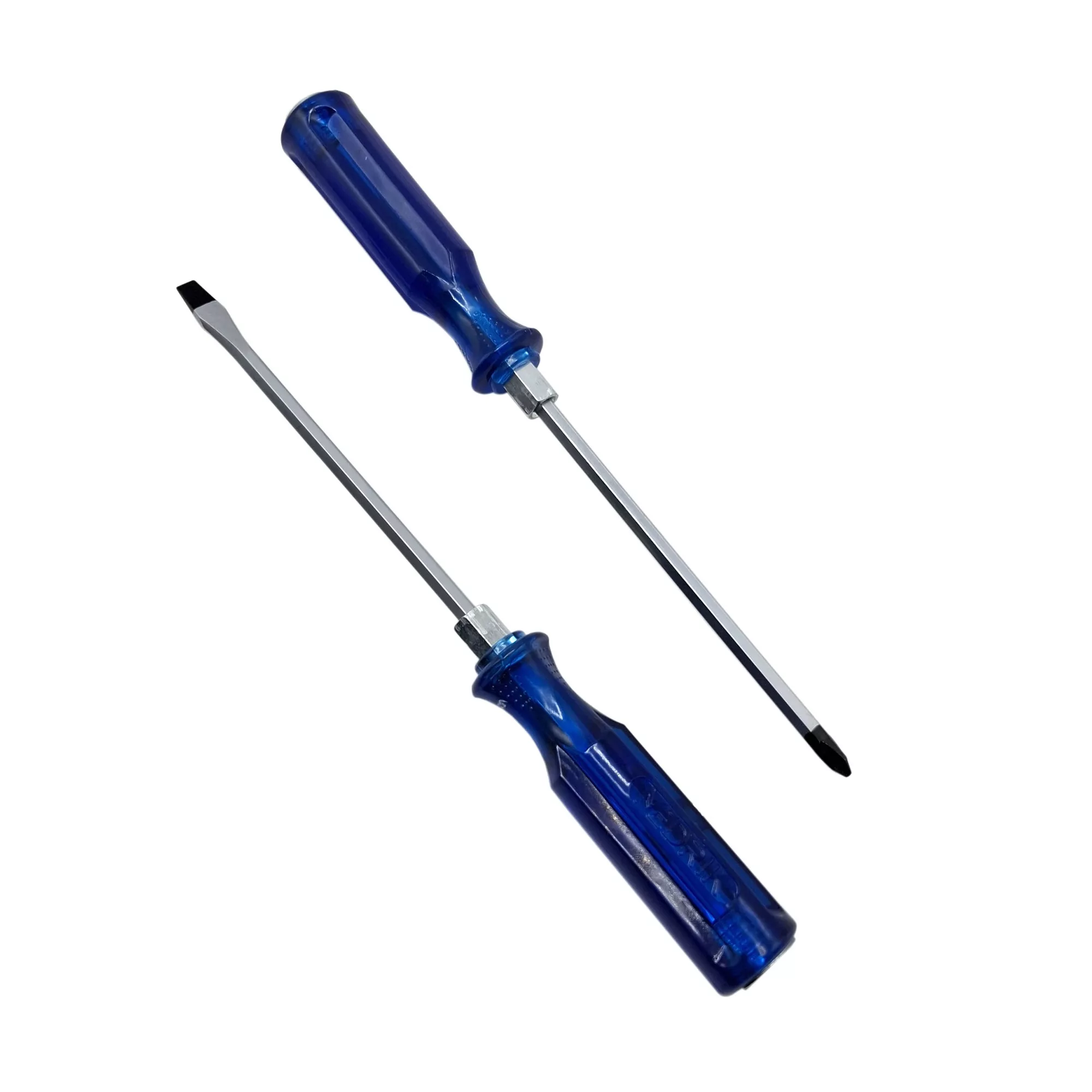 پیچ گوشتی ضربه خور دو سو چهارسو مدریک مدل 2PCS مجموعه دو عددی