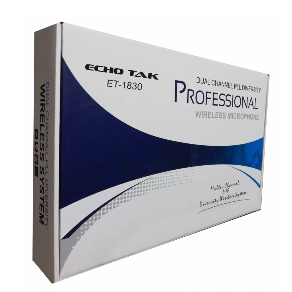 میکروفن بی سیم اکو تک مدل ET-1830