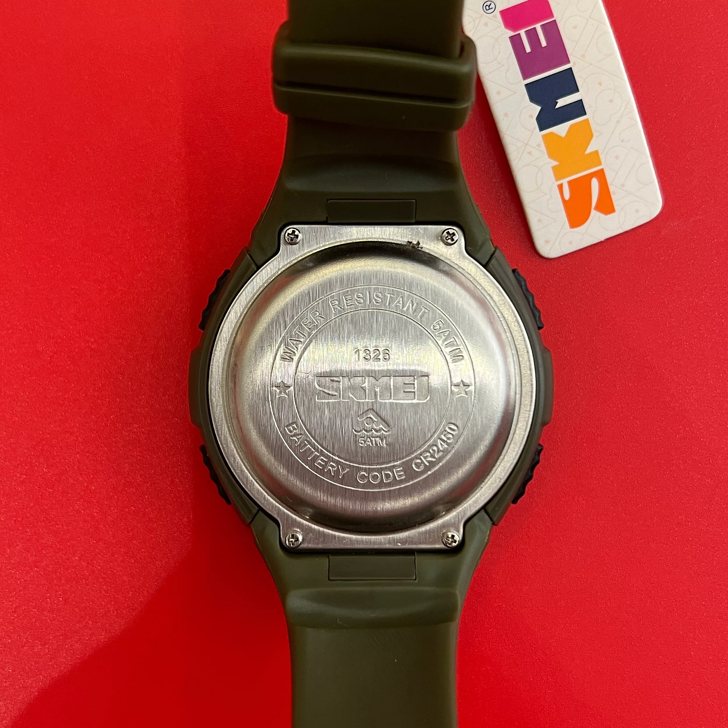 ساعت مچی دیجیتال اسکمی مدل 1326AG