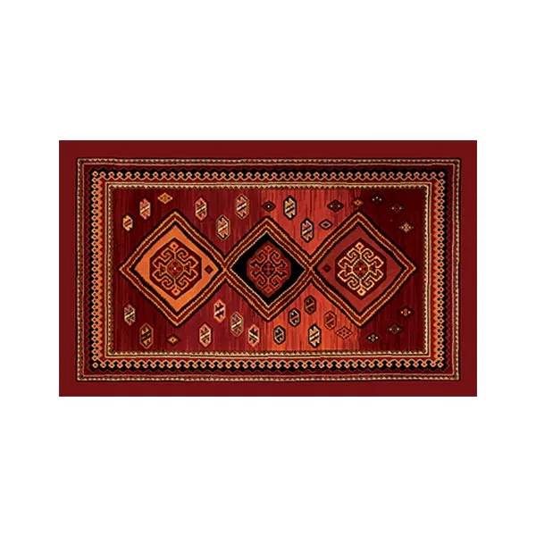 پادری مدل فرشینه سنتی کد M35M001-MR0071 سایز 76×46 سانتی متر