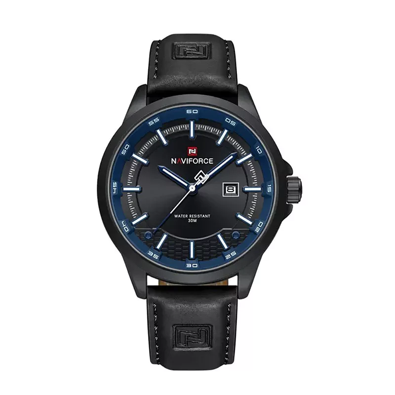 ساعت مچی عقربه‌ای کوارتز مردانه نیوی فورس مدل NF9248-B.BE.B