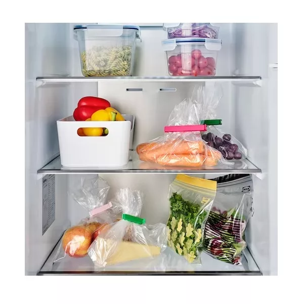 گیره کیسه ایکیا مدل BEVARA-24174 بسته  26 عددی