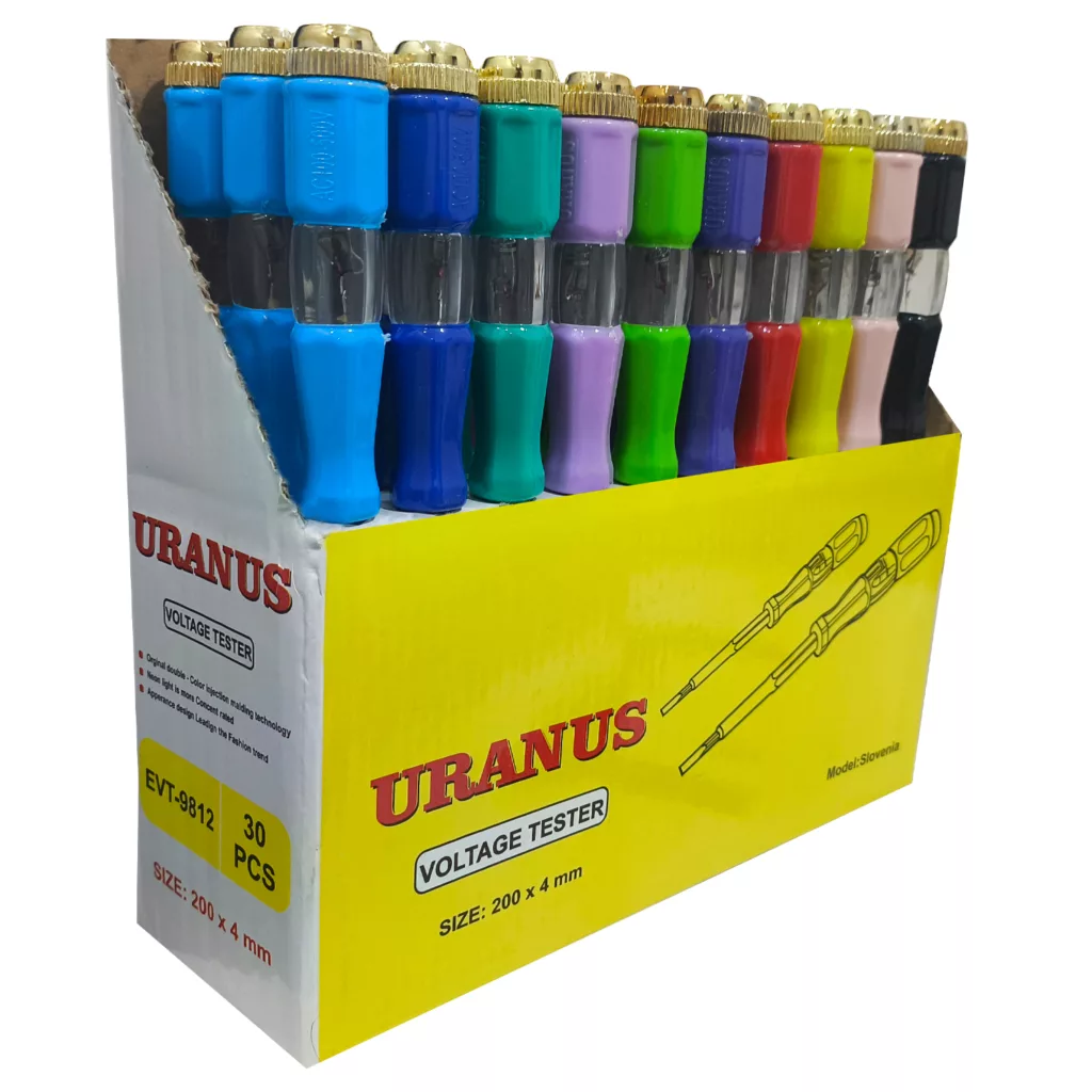 فازمتر اورانوس مدل ColorBox بسته 30 عددی