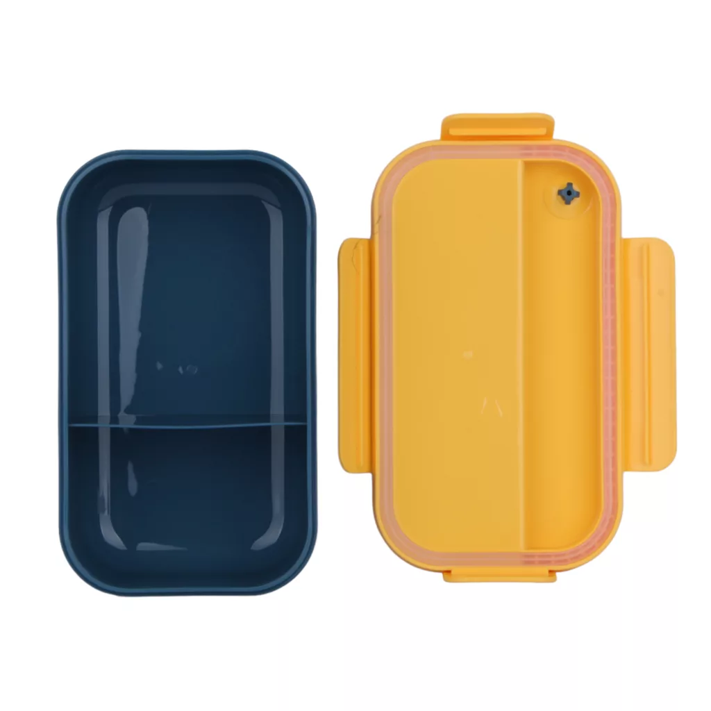 ظرف غذا مدل 1100 به همراه قاشق و چنگال