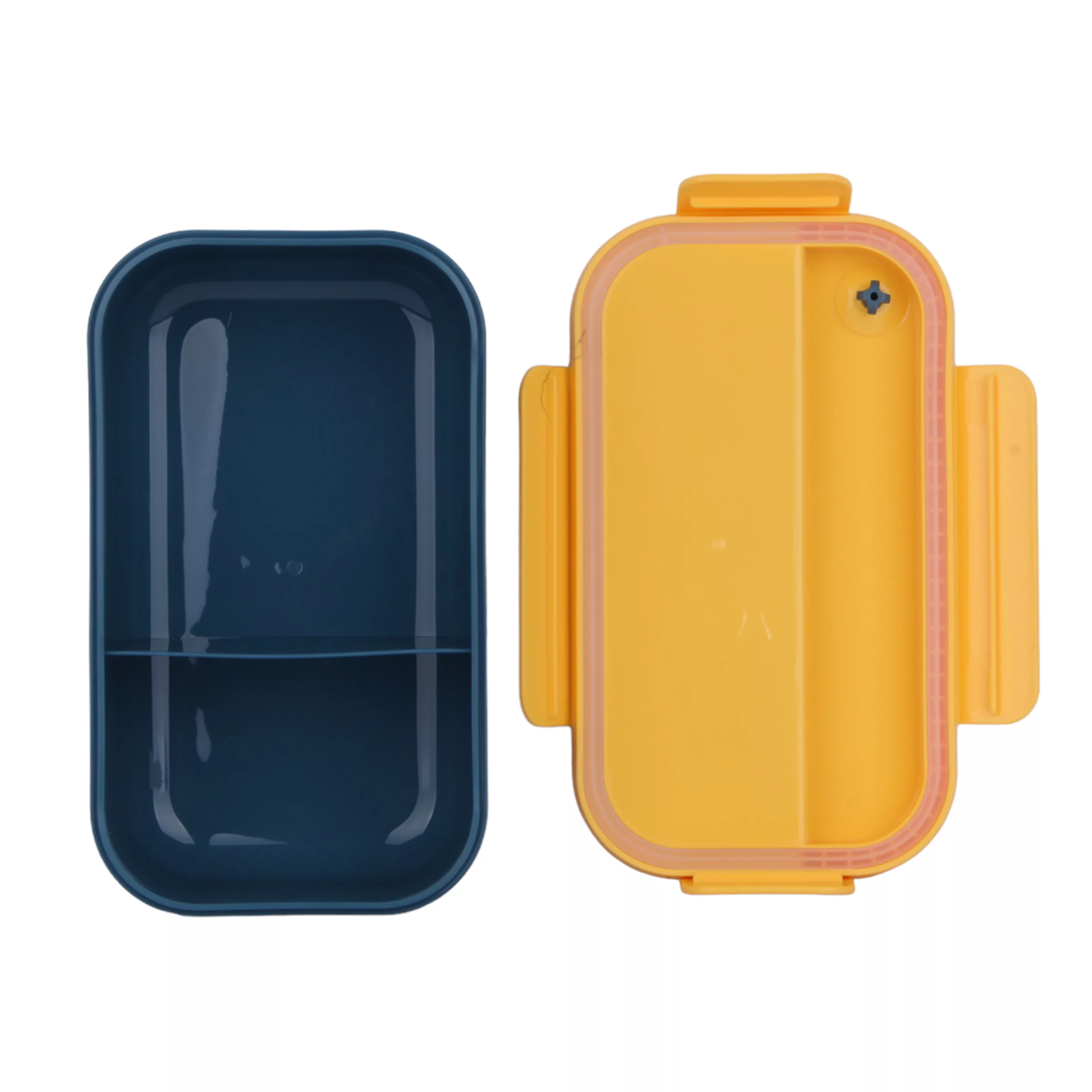 ظرف غذا مدل 1100 به همراه قاشق و چنگال