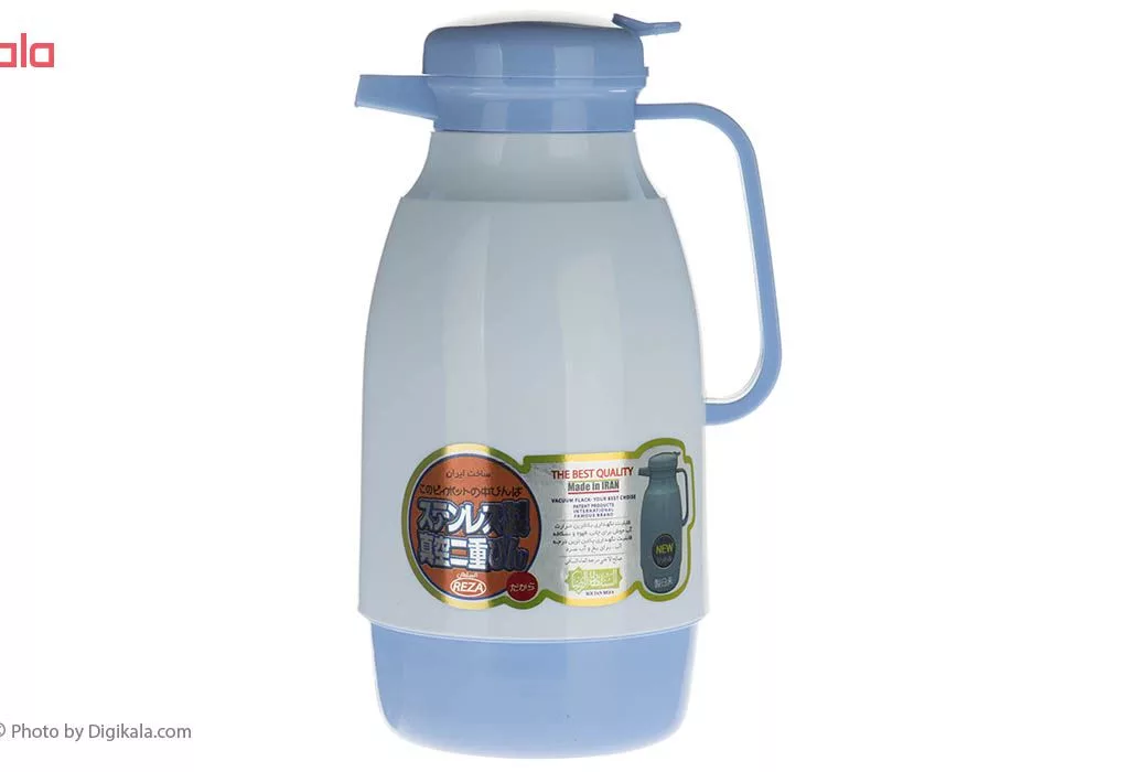 فلاسک رضا کد 151017 گنجایش 1 لیتر